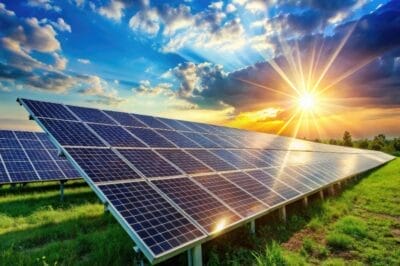 The Solar Solution: Combating Climate Change with Clean Energy